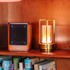 Cordless Lantern Table Lamp – LED – Modern – Aluminium & Acrylic