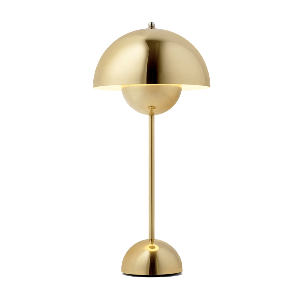 Cordless Table Lamp – LED – Modern – Polycarbonate & Steel