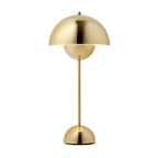 Cordless Table Lamp – LED – Modern – Polycarbonate & Steel
