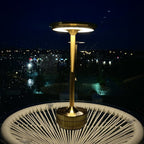 Cordless Table Lamp – Integrated LED – Modern – Aluminium