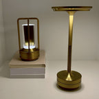 Cordless Table Lamp – Integrated LED – Modern – Aluminium