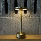 Cordless Table Lamp – Integrated LED – Modern – Aluminium