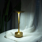 Cordless Table Lamp – Integrated LED – Modern – Aluminium