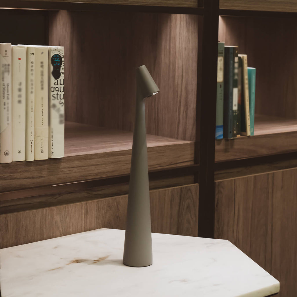 Cordless Table Lamp – LED – Modern Minimalist – Aluminium – 6 Colours