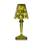Crystal Style Cordless Table Lamp – LED – Modern Minimalist