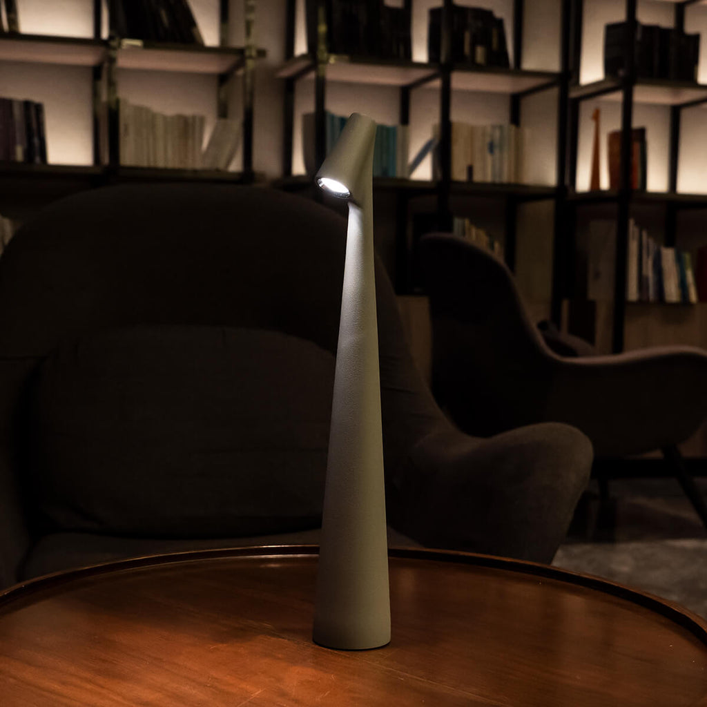 Cordless Table Lamp – LED – Modern Minimalist – Aluminium – 6 Colours