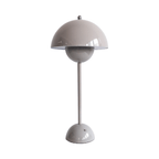 Cordless Table Lamp – LED – Modern – Polycarbonate & Steel