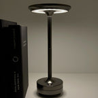 Cordless Table Lamp – Integrated LED – Modern – Aluminium