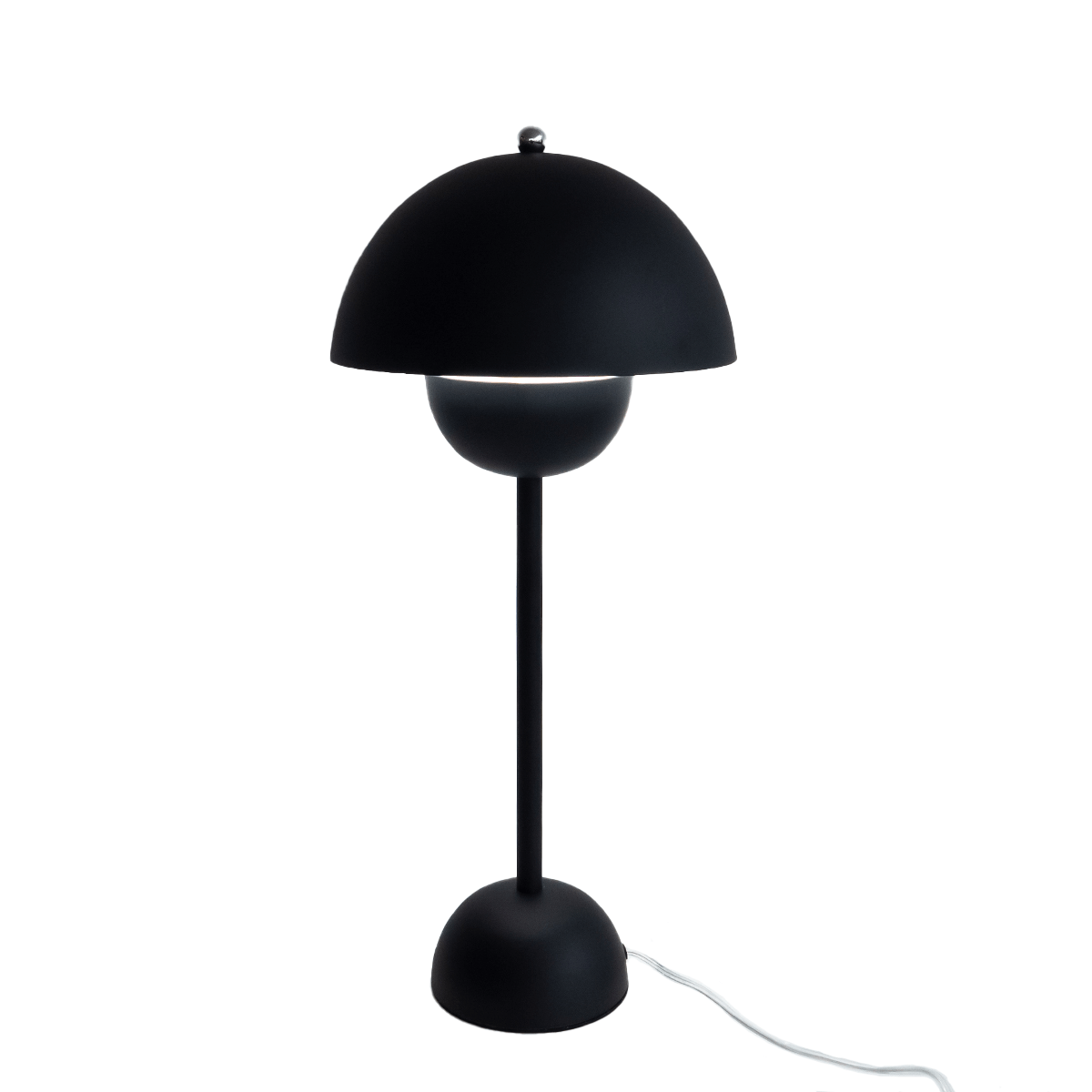 Cordless Table Lamp – LED – Modern – Polycarbonate & Steel