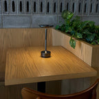 Cordless Table Lamp – Integrated LED – Modern – Aluminium
