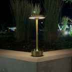Cordless Table Lamp – Integrated LED – Modern – Aluminium