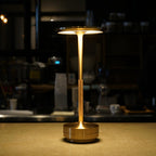 Cordless Table Lamp – Integrated LED – Modern – Aluminium