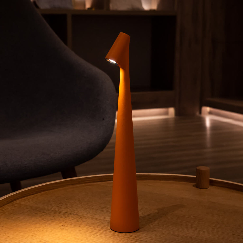 Cordless Table Lamp – LED – Modern Minimalist – Aluminium – 6 Colours
