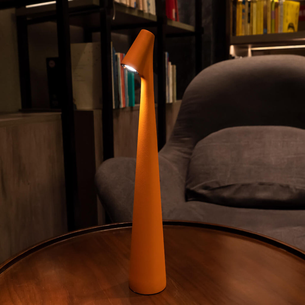 Cordless Table Lamp – LED – Modern Minimalist – Aluminium – 6 Colours