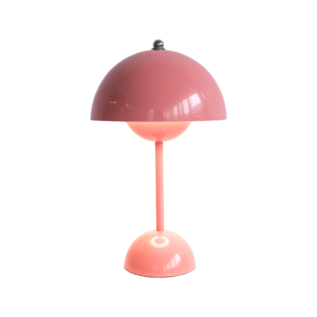 Cordless Table Lamp – LED – Modern – Polycarbonate & Steel
