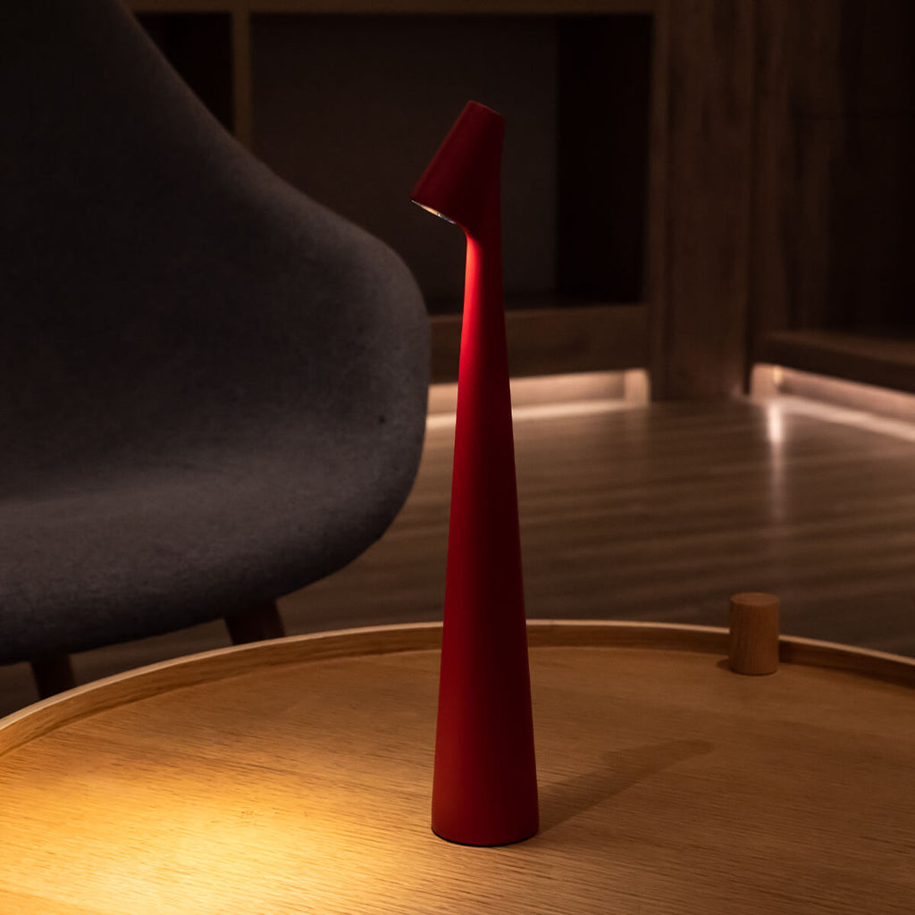 Cordless Table Lamp – LED – Modern Minimalist – Aluminium – 6 Colours