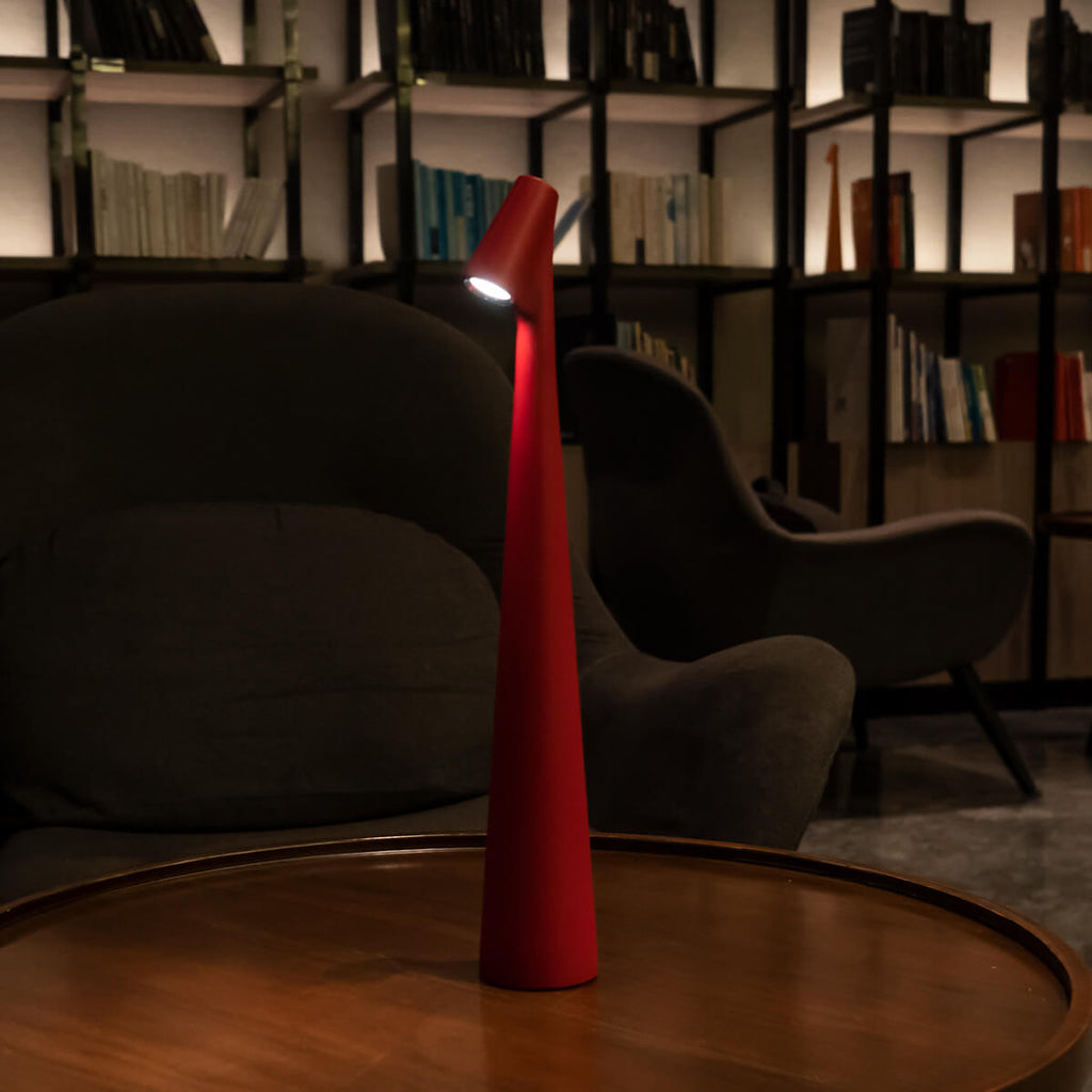 Cordless Table Lamp – LED – Modern Minimalist – Aluminium – 6 Colours