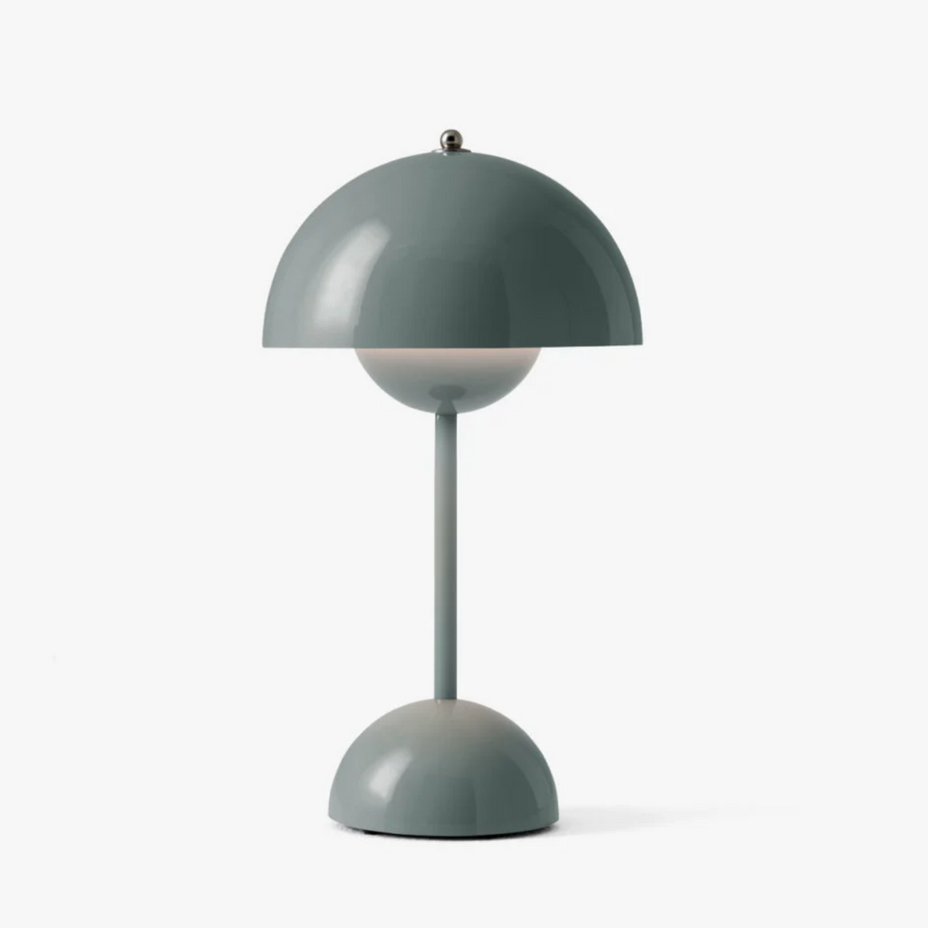 Cordless Table Lamp – LED – Modern – Polycarbonate & Steel