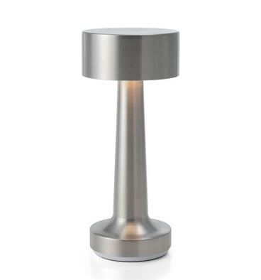 Portable Cordless Table Lamp – LED – Minimalist – Iron & Acrylic