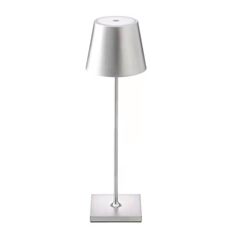 Cordless Table Lamp – Modern – Aluminium & Acrylic – 4 Colours – 38cm