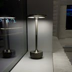 Cordless Table Lamp – Integrated LED – Modern – Aluminium