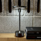 Cordless Table Lamp – Integrated LED – Modern – Aluminium