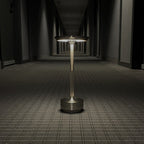 Cordless Table Lamp – Integrated LED – Modern – Aluminium