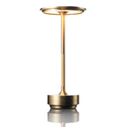 Cordless Table Lamp – Integrated LED – Modern – Aluminium