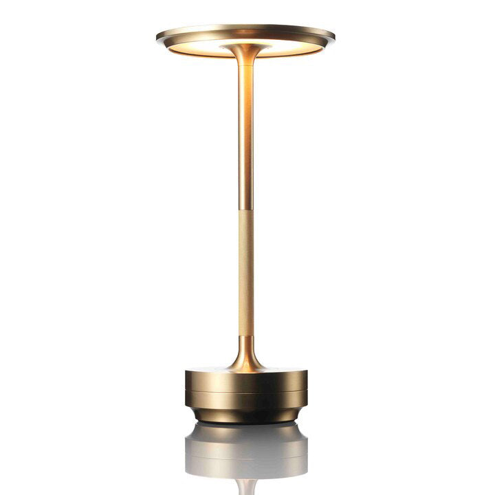 Cordless Table Lamp – Integrated LED – Modern – Aluminium