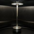 Cordless Table Lamp – Integrated LED – Modern – Aluminium