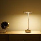 Cordless Table Lamp – Integrated LED – Modern – Aluminium