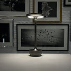 Cordless Table Lamp – Integrated LED – Modern – Aluminium