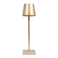Cordless Table Lamp – Modern – Aluminium & Acrylic – 4 Colours – 38cm