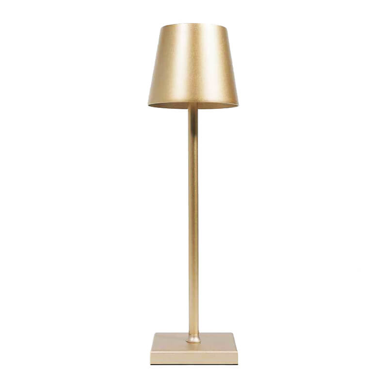 Cordless Table Lamp – Modern – Aluminium & Acrylic – 4 Colours – 38cm