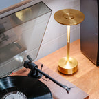 Cordless Table Lamp – Integrated LED – Modern – Aluminium