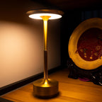 Cordless Table Lamp – Integrated LED – Modern – Aluminium