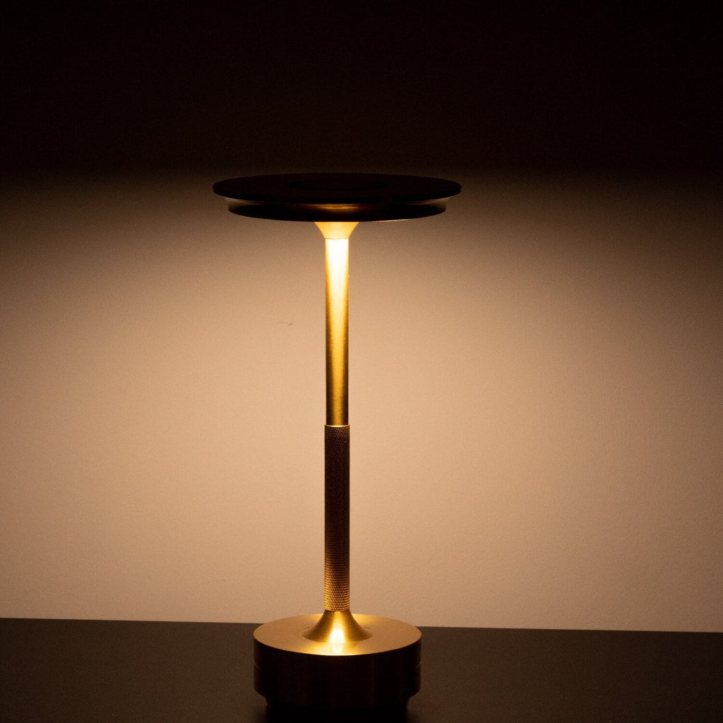 Cordless Table Lamp – Integrated LED – Modern – Aluminium