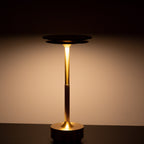 Cordless Table Lamp – Integrated LED – Modern – Aluminium
