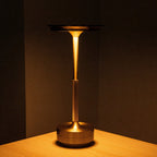 Cordless Table Lamp – Integrated LED – Modern – Aluminium