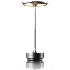 Cordless Table Lamp – Integrated LED – Modern – Aluminium