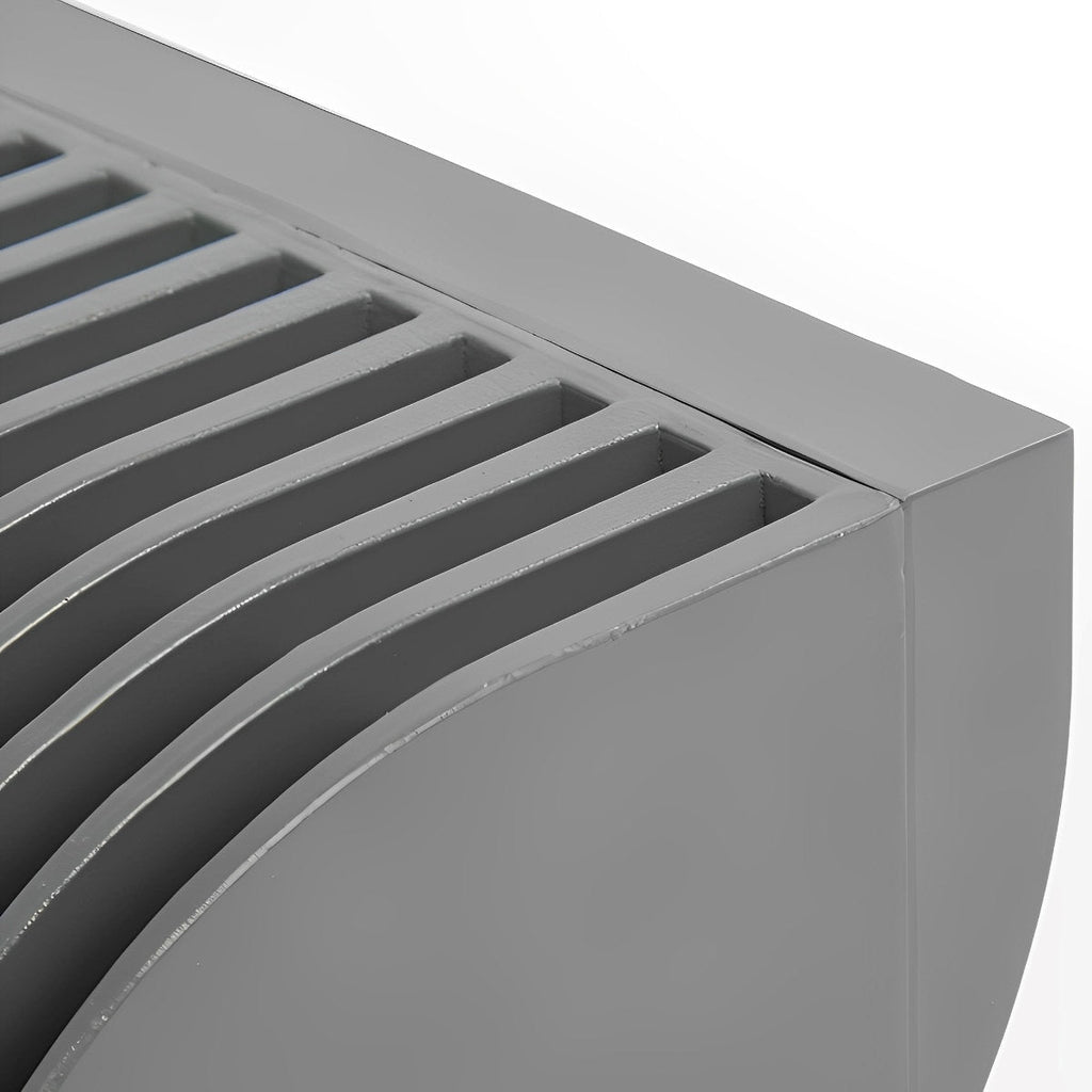 Outdoor Wall Spotlight – LED – Modern – Die Cast Aluminium & Glass