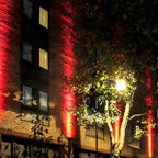 Outdoor Wall Spotlight – LED – Modern – Die Cast Aluminium & Glass