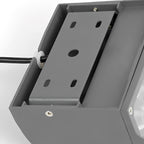 Outdoor Wall Spotlight – LED – Modern – Die Cast Aluminium & Glass