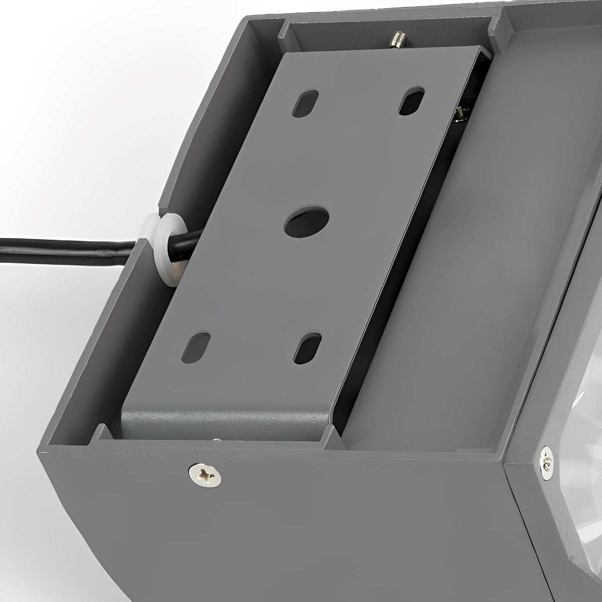 Outdoor Wall Spotlight – LED – Modern – Die Cast Aluminium & Glass