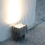 Outdoor Wall Spotlight – LED – Modern – Die Cast Aluminium & Glass