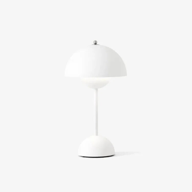 Cordless Table Lamp – LED – Modern – Polycarbonate & Steel