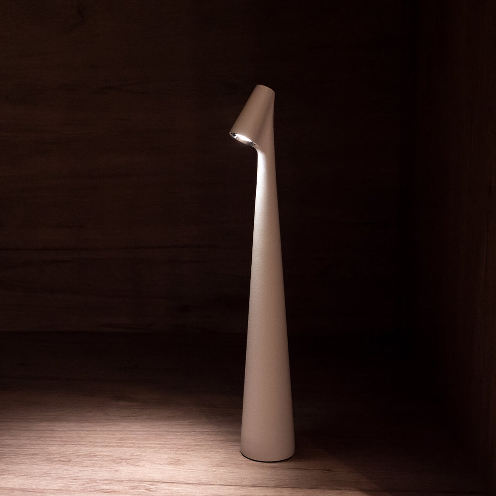 Cordless Table Lamp – LED – Modern Minimalist – Aluminium – 6 Colours