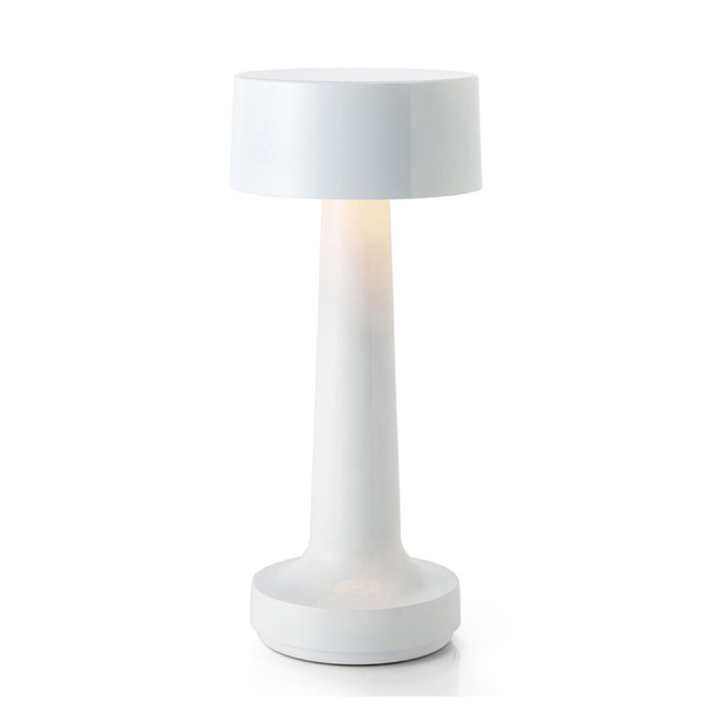 Portable Cordless Table Lamp – LED – Minimalist – Iron & Acrylic