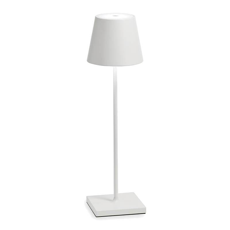 Cordless Table Lamp – Modern – Aluminium & Acrylic – 4 Colours – 38cm