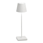 Cordless Table Lamp – Modern – Aluminium & Acrylic – 4 Colours – 38cm
